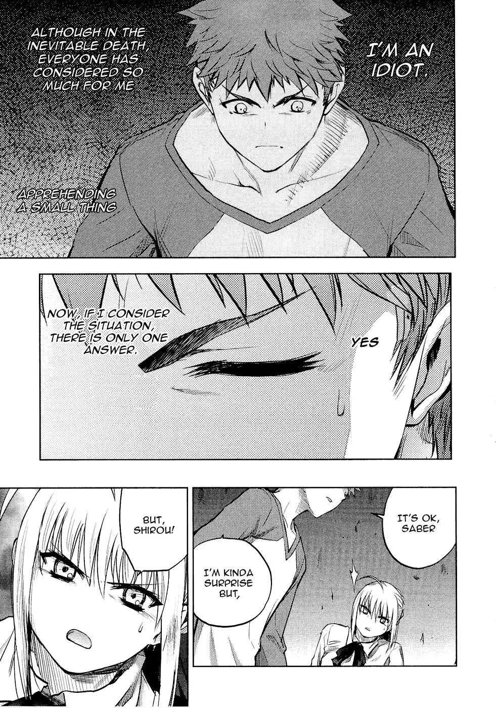 Fate/Stay Night Chapter 55 21